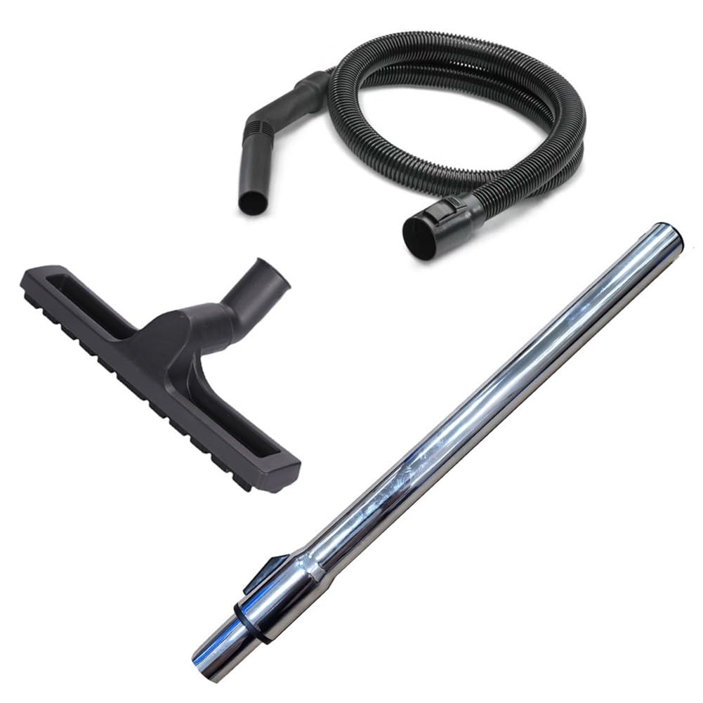 Tubo di aspirazione, spazzola per pavimenti, testa di aspirazione, per Kärcher MV2 MV3 WD2 WD3 NT18, set di tubi da 2,5 m