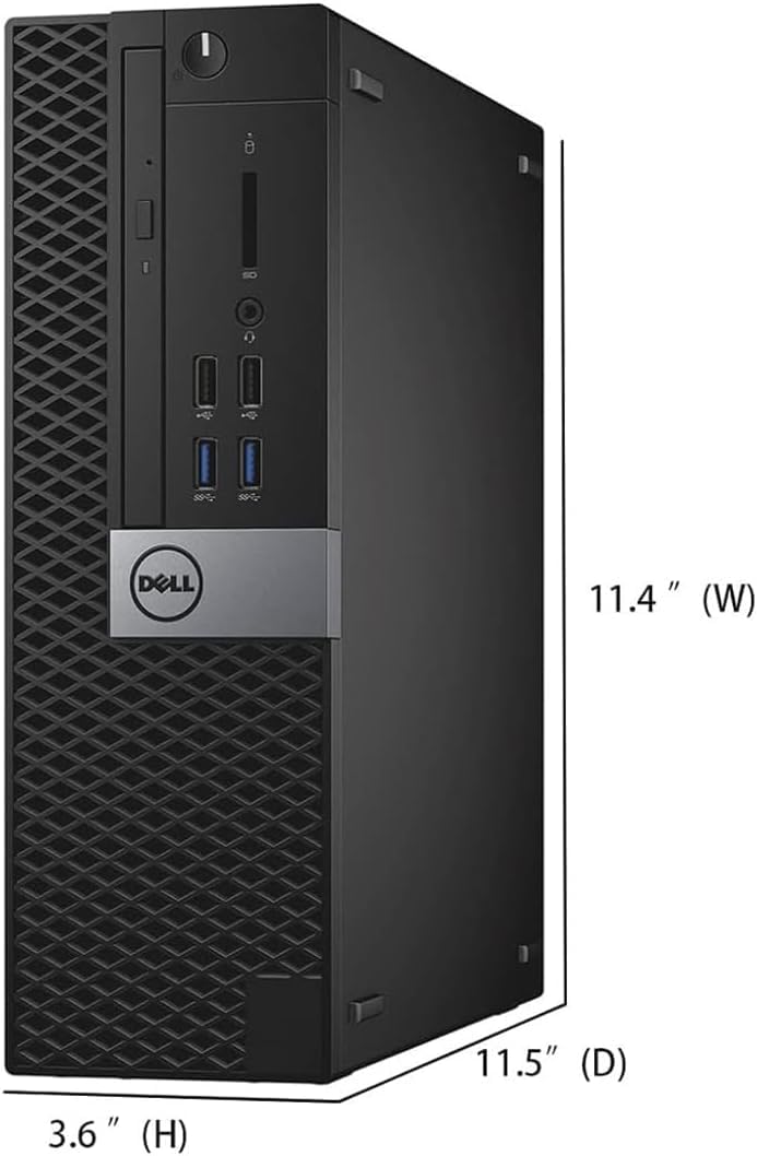 Amazon.com: Dell Optiplex 3040 SFF Business Desktop PC, Windows 11