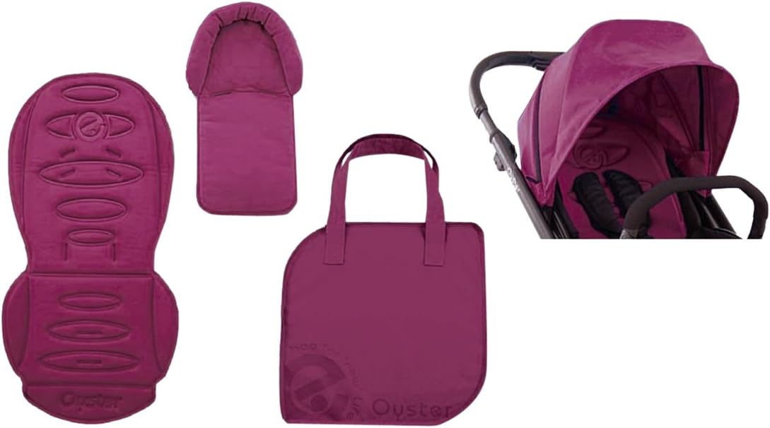 BabyStyle Oyster Seat Unit Colour Pack (Grape Purple)