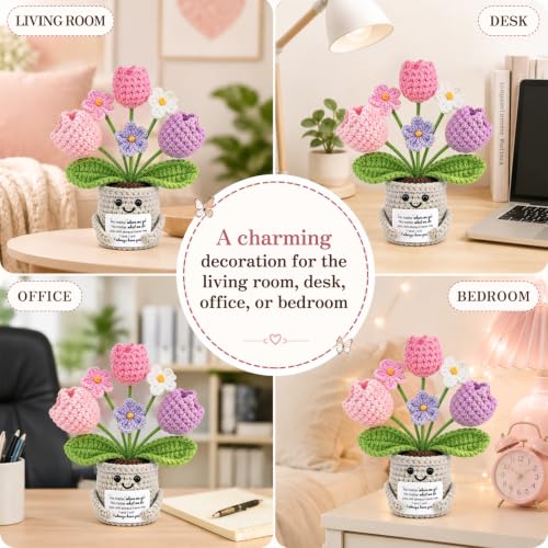 XIZIDA Cadeaux pour lui, elle, petit ami, petite amie, cadeau d'anniversaire pour homme et femme (tulipe – cadeaux d'amis) – vue 4