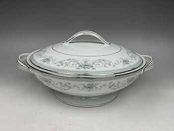 鴨型アンテークチューリン チューリン　スープ入れ容器 鴨型アンテークチューリン チューリン スープ入れ容器