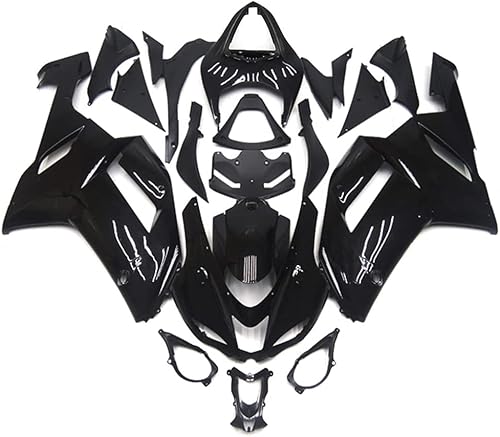 Sportfairing - Kit de carenado de inyección para carenados de motocicleta ZX6R 2007 2008 ABS plástico kit de cuerpo apto para ZX-6R 07 08 carenados