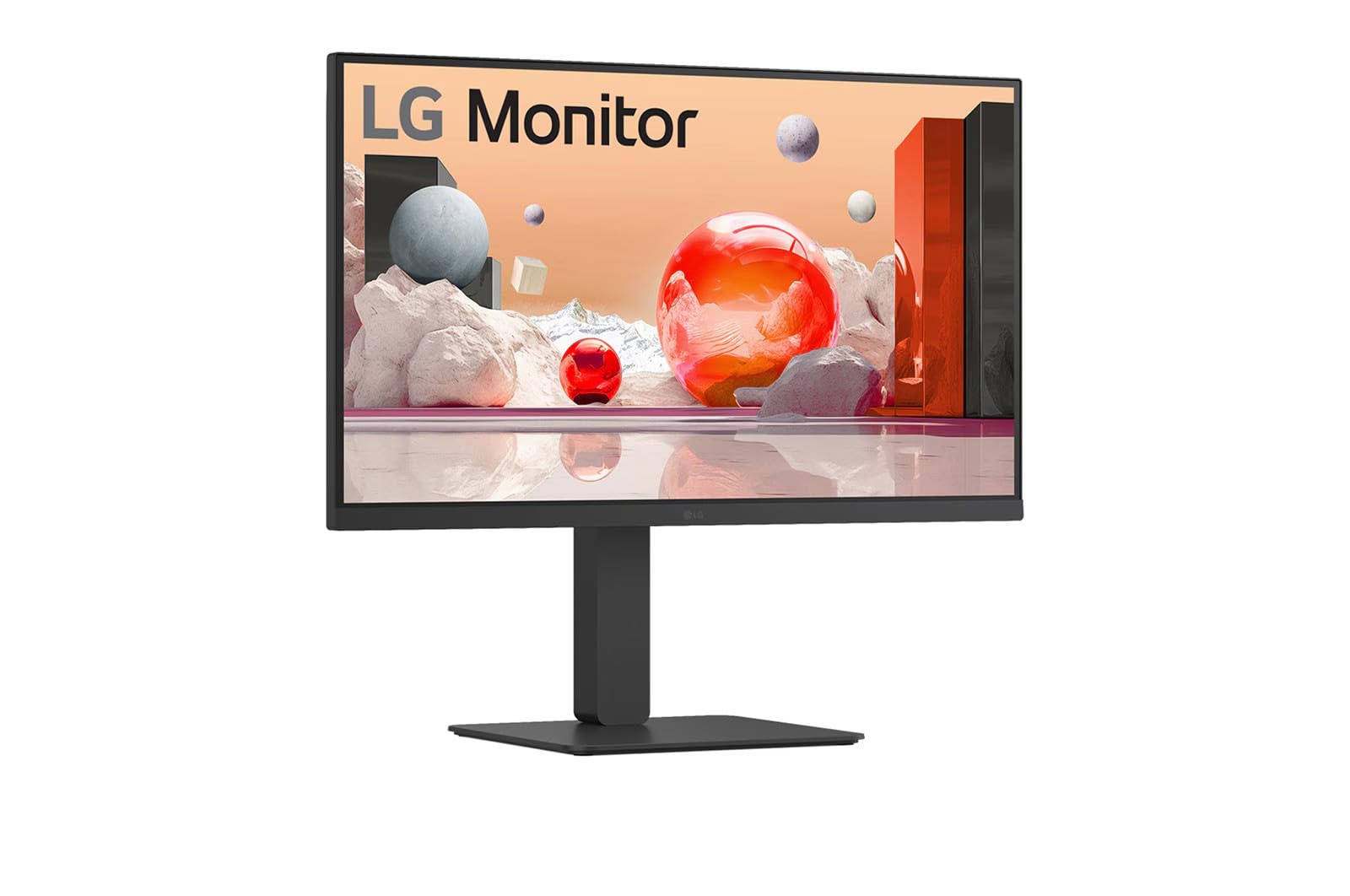 Lg 27ba850-B Monitor 68,6 Cm (27 Zoll) - Full Hd, Ips, 5ms, Hdmi, Displayport, UsB-C, Dynamic Action Sync [energieklasse D] (27ba850-b)