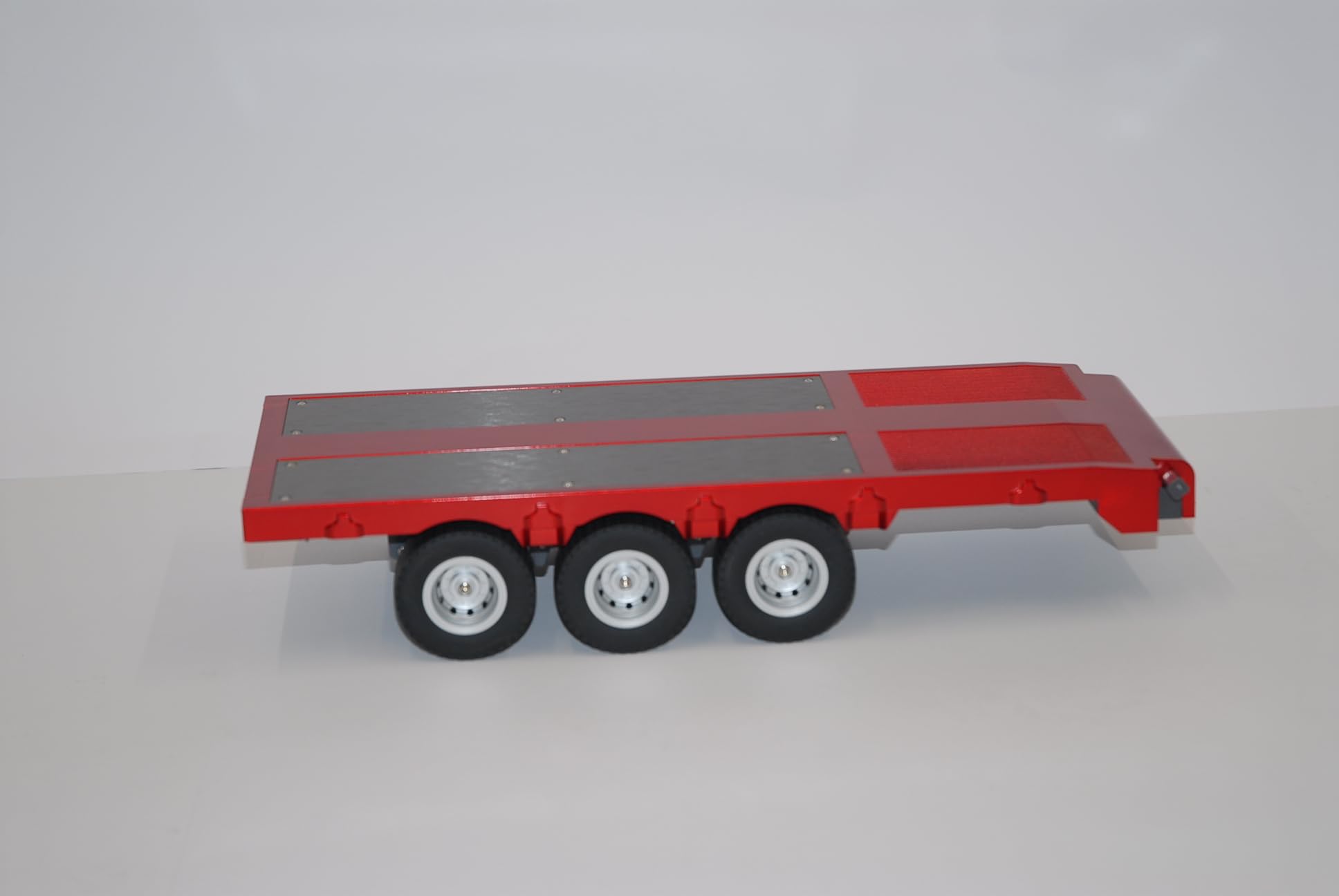 HUINA 1502 Rimorchio RC per Scania 770S Scala 1:18 | Rimorchio Radiocomandato con Luci e Suoni | Accessorio Originale per Camion RC | Modello Realistico