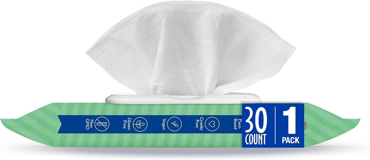 Earthbath All Natural Specialty Ear Wipes 25Pcs