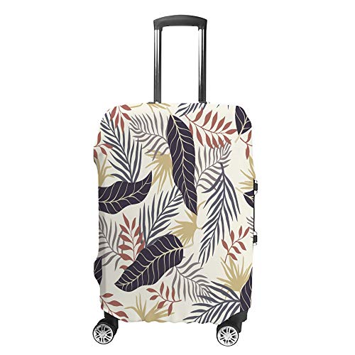 Housse de protection pour bagages anti-rayures style jungle