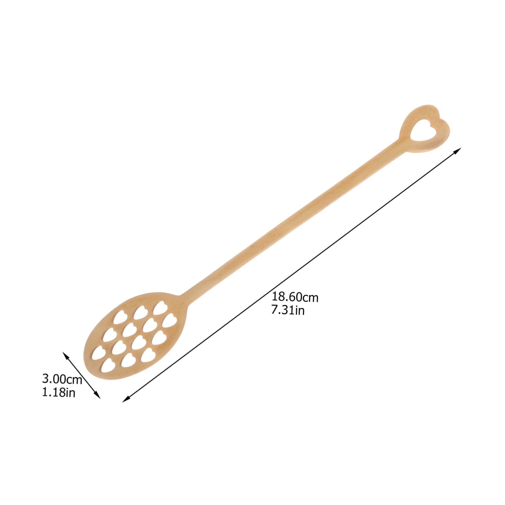 BRIGHTFUFU 4pcs Honey Stick Honey Dipper Stick Mini Whisk Honey Stirring Sticks Mini Honey Long Mixing Spoons Household Stirring Sticks Honey Stirring Spoons Honey Wand Wooden