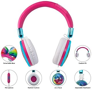 JoJo Siwa Bow Casque Audio avec Microphone intégré Emballage Facile. 1 JoJo Siwa - Les Beatles, Paul McCartney, John Lennon, RIngo Starr, George Harrison JoJo Siwa Bow Casque Audio avec Microphone intégré Emballage Facile. 1 JoJo Siwa – Image 5