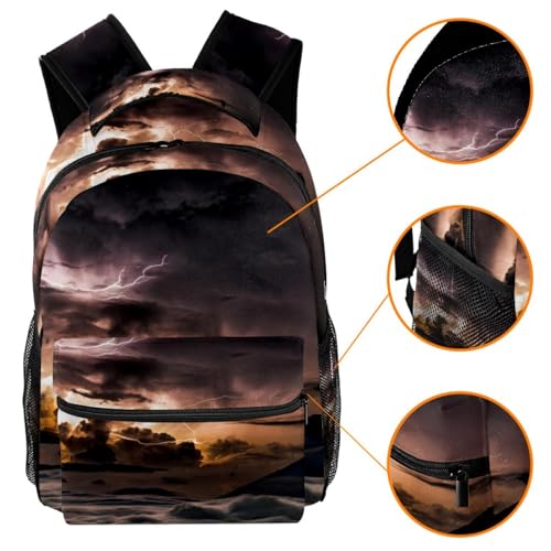 Sac de voyage décontracté multicolore avec grand compartiment ergonomique