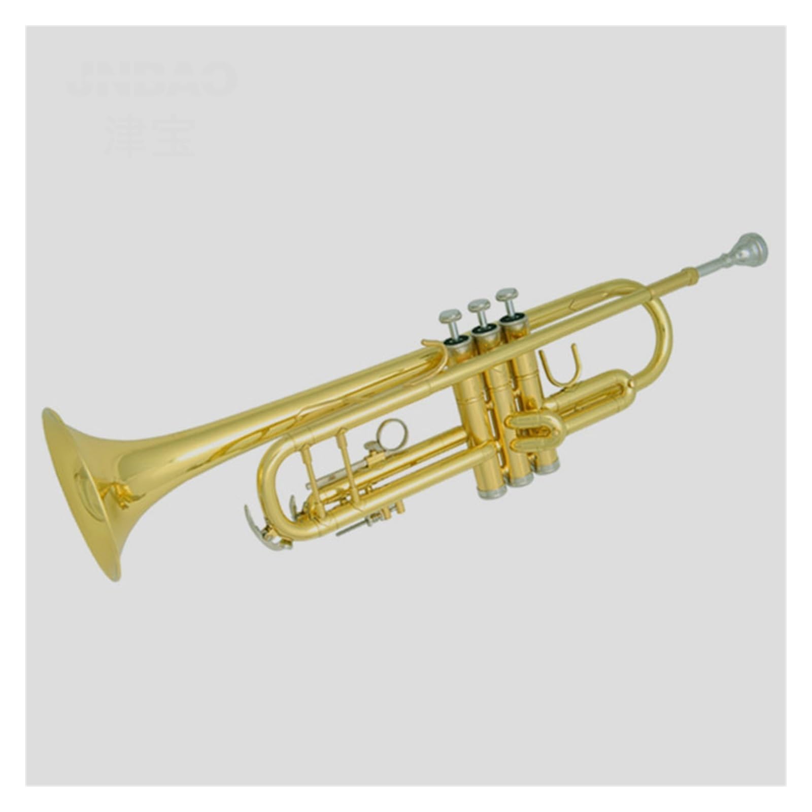 trąbka instrument Instrument trąbkowy B-dur dla początkujących profesjonalny korpus bębna i trąbki