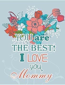 I Love You Mommy: Giant Card/Notebook