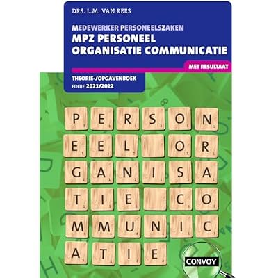 Medewerker Personeelszaken Theorie-/opgavenboek 2021-2022