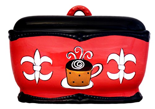 Tuscany Coffee Bread Box