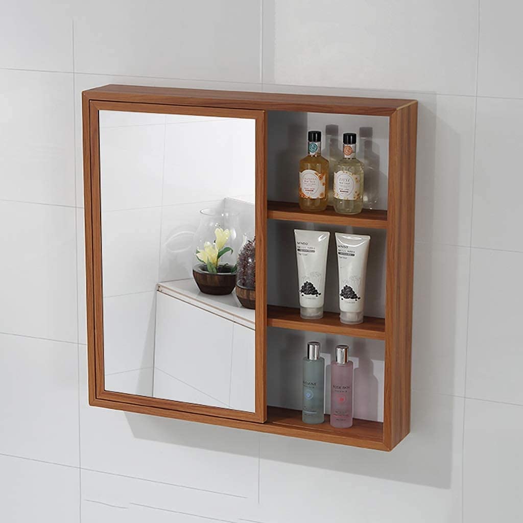 GArcan Gabinete con Espejo para baño, botiquines, gabinete para baño, Espejo para Colgar en la paRot, gabinete con Espejo para el hogar, gabinete de Almacenamiento, Espejo para baño, para Colgar en