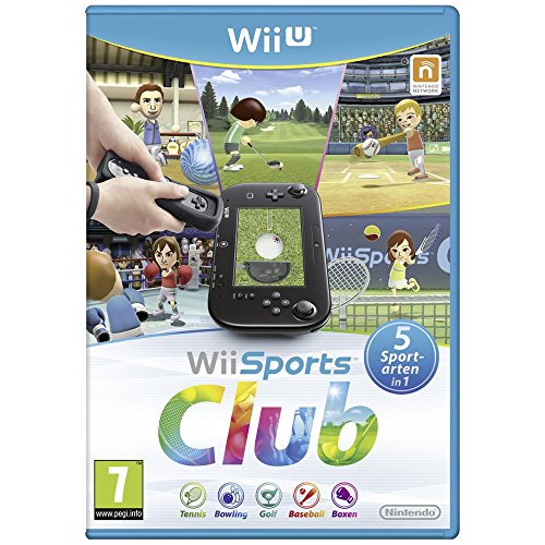 Wii Sports Club [Importación Alemana]