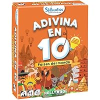 Ludilo - ¡Adivina En 10! Países del Mundo | Juego De Mesa 8 Años