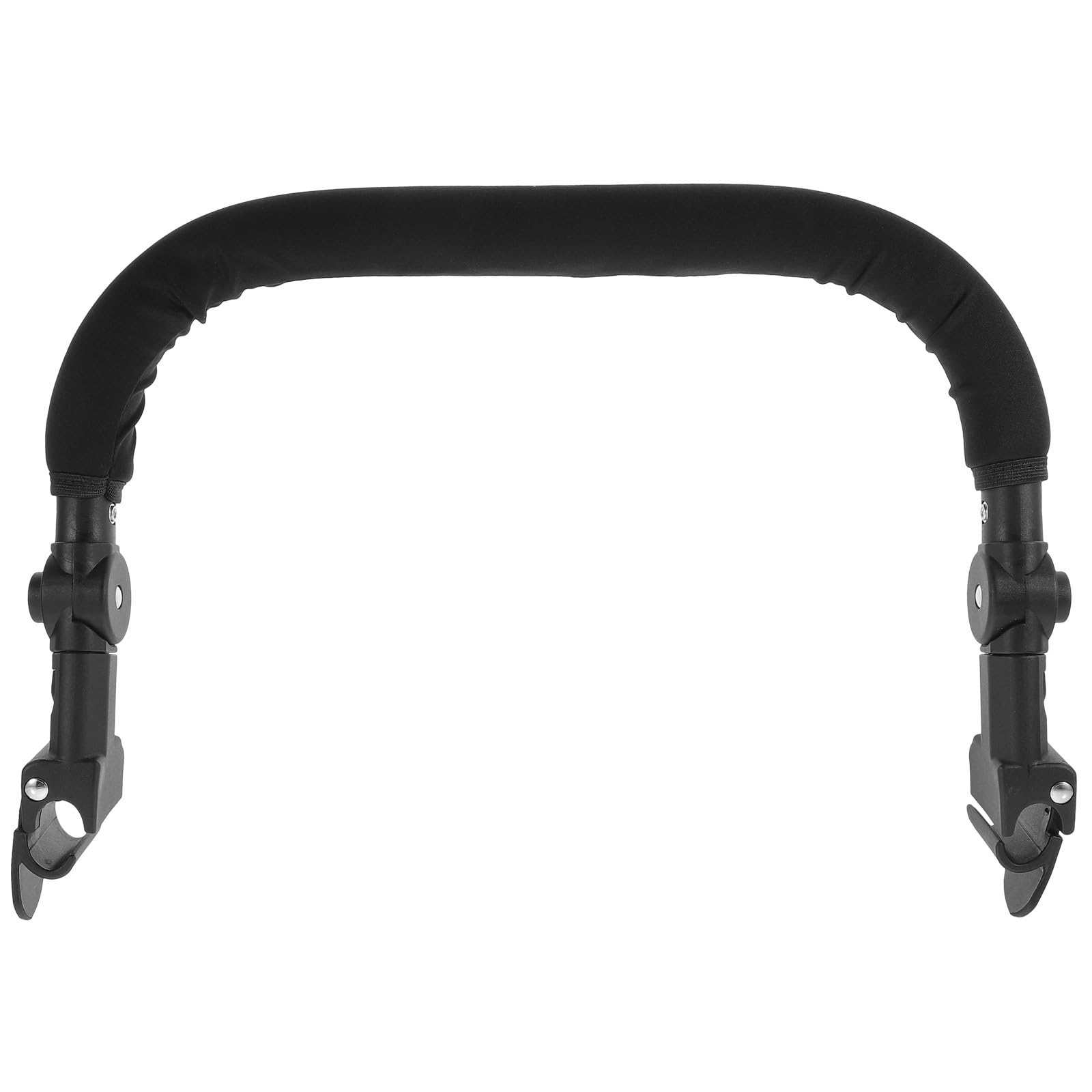 Verstellbare Armlehne für Kinderwagen aus Flexiblem Kunststoff und Schwamm Sicherer Kinderwagengriff Verlängerung für Verschiedene Babywagen Modelle Zufälliger Stil