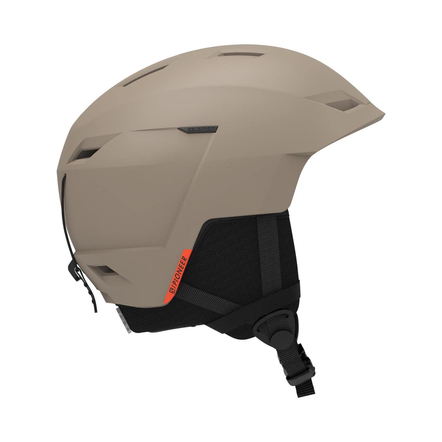 Salomon Pioneer Casque à visière léger de ski/snowboard pour Homme Sports et Loisirs