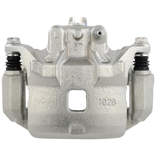 Image of 19B3306 Front Left Disc Brake Caliper Assembly w /Bracket