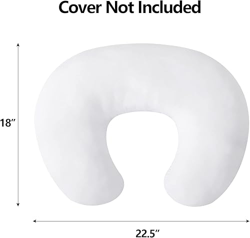 Miniatura 3 de Little Grape Land Almohada de lactancia para lactancia materna, almohadas de lactancia desnuda desnuda para mamá, alimentación con biberón y tiempo