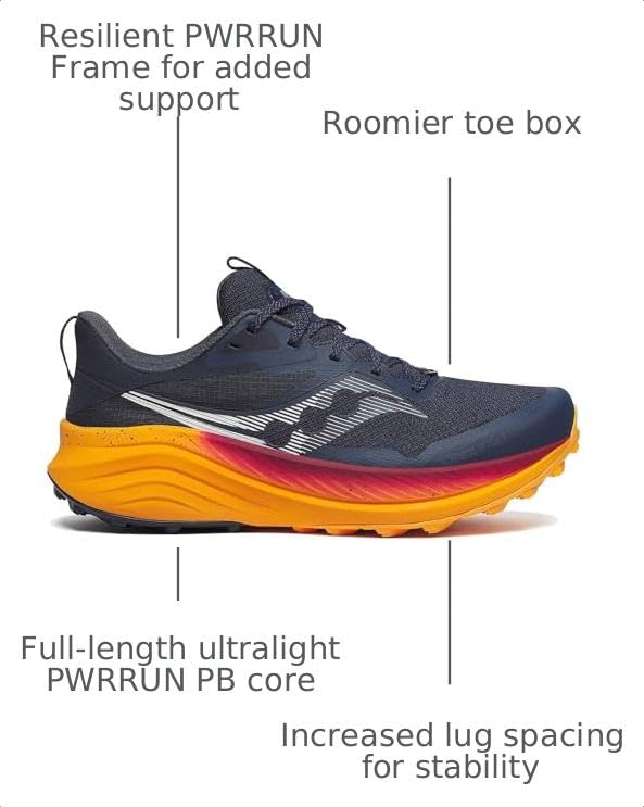 Image of Saucony Men's Xodus Ultra 3 Trail Runners
