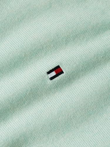 Image of Tommy Hilfiger Men's Lightweight Cotton Knit Short Sleeve Polo Shirt