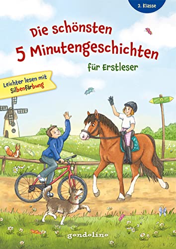 Die schönsten 5 Minutengeschichten für Erstleser, 2. Klasse:...