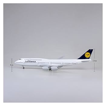 Amazon.com: GerRit 1/150 Airline 747 Plane Model B747