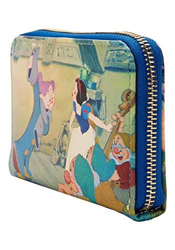 Loungefly Disney snow blenchers and the seven dwarfs wallet4