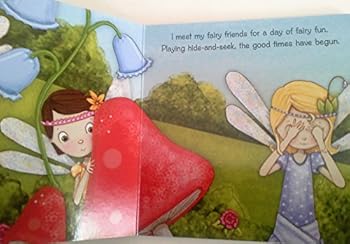 Toy The Clever Factory Fairy Fun Time Board Book