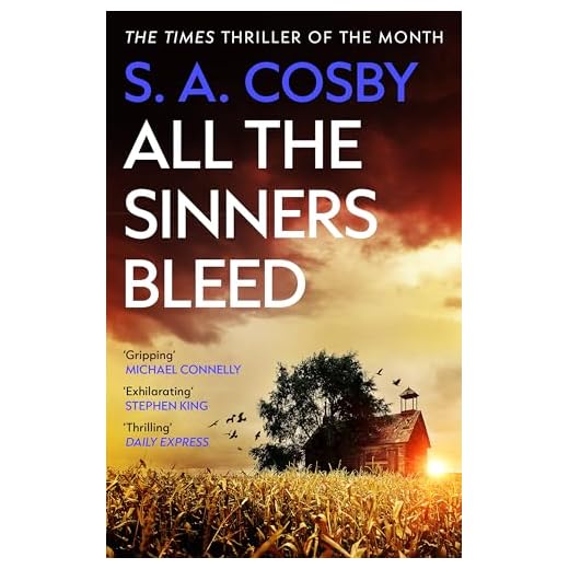 All The Sinners Bleed: the new thriller from the award-winning author of RAZORBLADE TEARS