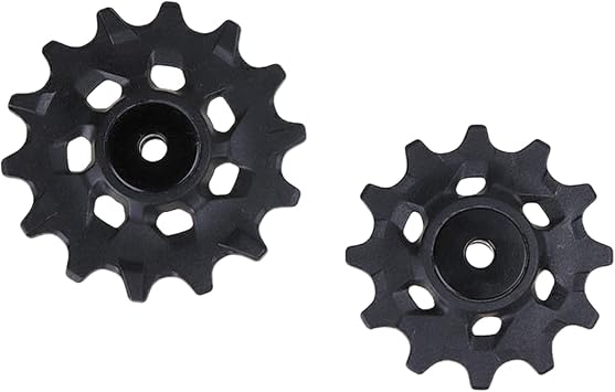 Bike Rear Derailleur Pulley Assembly Set | Compatible with S RAM XX1/X01/X1/CX/HX AXS, 12 Speed Series, 12-Tooth and 14-Tooth Wheel Pulley