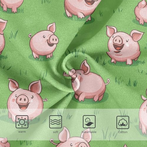 Girls' Underwear Pig Cotton Stretch Comfort Toddler Panties3