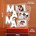 Imagen de Transparent Gift Lámpara Personalizada con Tres Fotos para Mamá