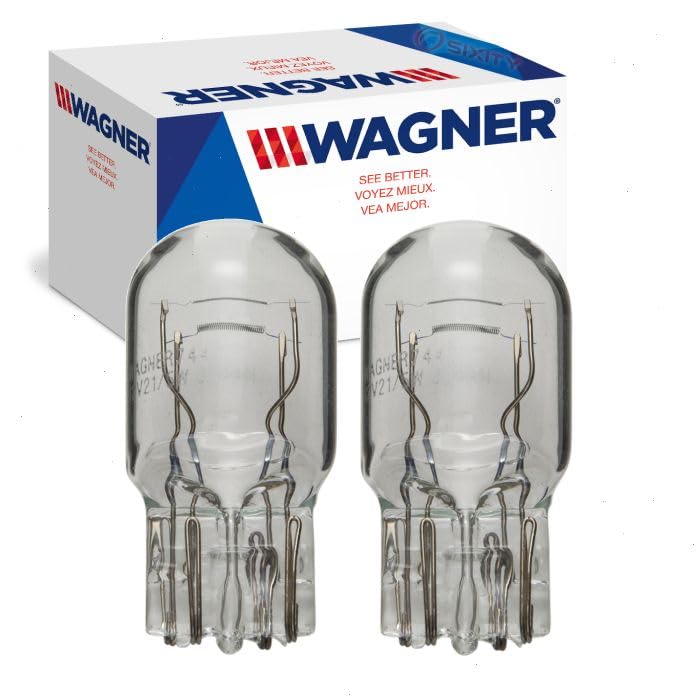 2 pc Wagner Lower Tail Light Bulbs compatible with Honda CR-V 2007-2016