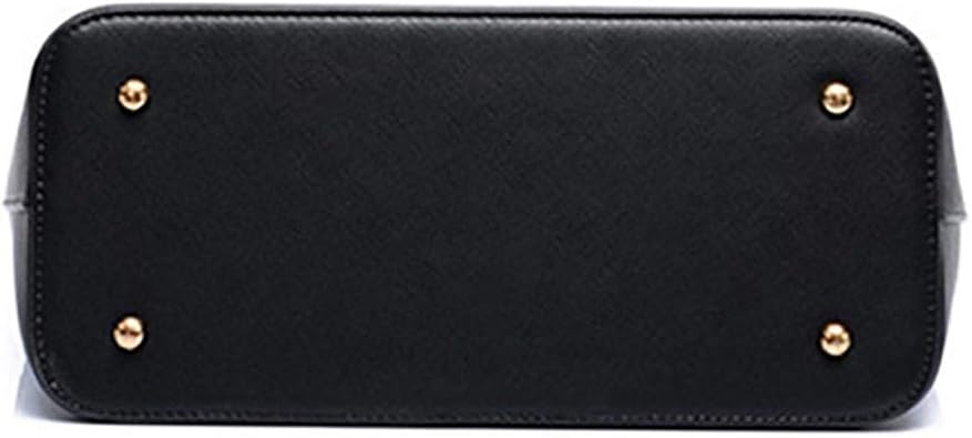 Handbags for Women, Tote Bag Soft PU Leather Large Capacity Ladies Handbag Womens Top Handle Shoulder Bag For women Black Handbag