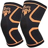 iDofit Knee Compression Brace for Joint Pain, Meniscus Tear, ACL, MCL and Arthritis Relief, Improve Circulation, Support for Running, Gym Workout, Recovery, Patella Stabilizer Pad