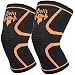 iDofit Compression Knee Sleeves Joint Pain & Arthritis Relief - Meniscus, ACL & Tendonitis Support - Knee Sleeves Brace Running, Jogging, Walking Men & Women