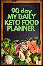 My daily keto food journal 90-day - Stop I take control Daily Food and Exercise Tracker: A Ketogenic Diet for Beginners