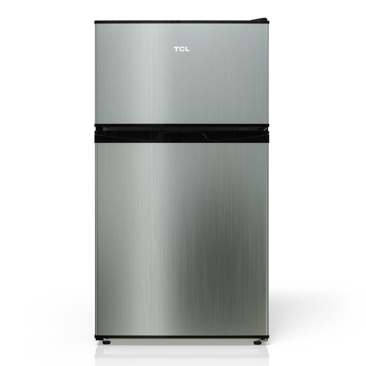 TCL TRM31D4AV 3.1 cu ft Compact Freezer Silver