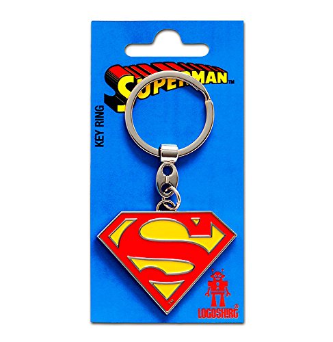 DC I Superman I Logo I Key-Ring I Metal I Original Licensed Design