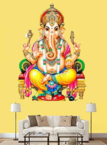 Ocean Decore Ganesh Ji Modak Sticker : Amazon.in: Home & Kitchen