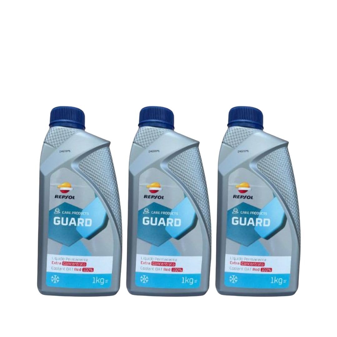 antigelo Rosso Puro Extra concentrato Liquido refrigerante 3 Litri