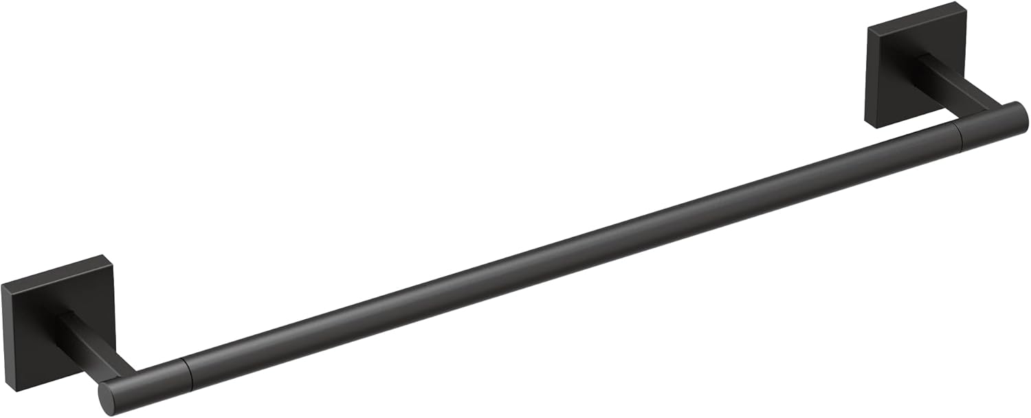 Moen Triva Brushed Nickel 18" Bathroom -Towel Bar, BP1818BN