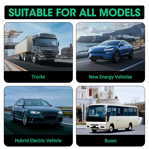 image for GUGUMO 2 Pack GPS Digital Speedometer for Car MPH, Universal HUD Speed