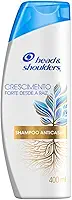 Head & Shoulders Shampoo Anticaspa Crescimento Desde A Raiz Vitamina E 400 ml