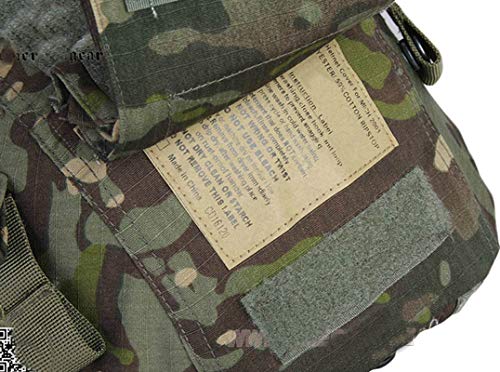 Atairsoft Emerson Airsoft Tactical Helmet Cover For Military Mich 2001 Ver2/Ach Helmet (Mctp) #TOP4