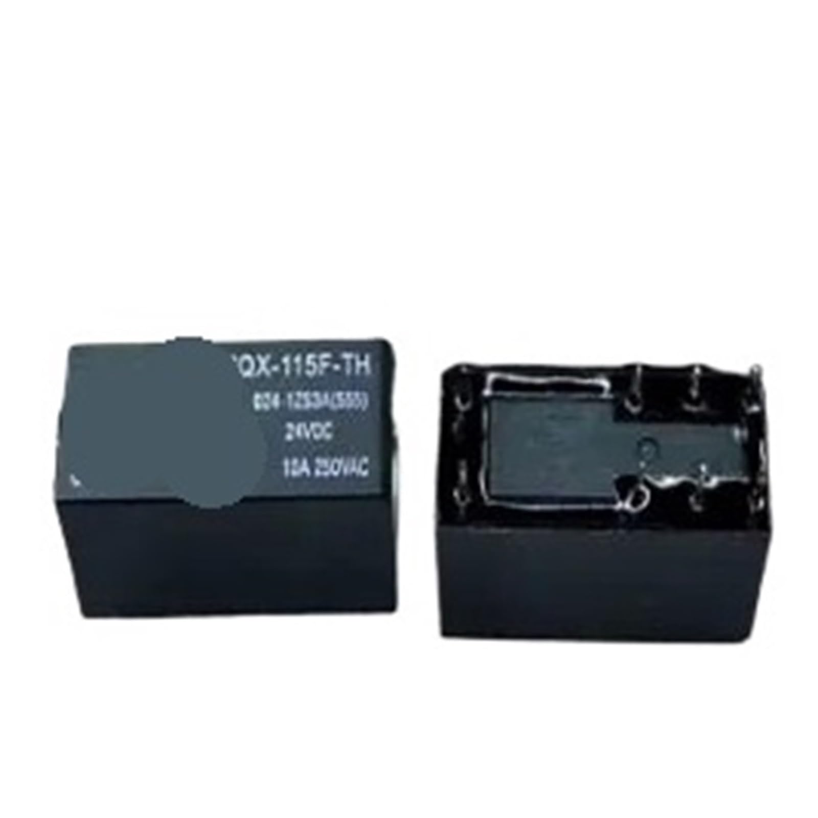 Relais JQX-115F-TH 024-1ZS3A pour remplacer un commutateur défectueux 24V CC 10A
