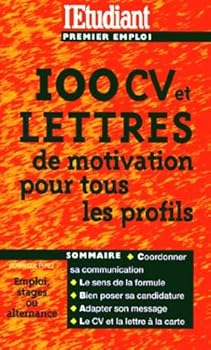 Paperback 100 CV et lettres de motivation pour tous les profils Book
