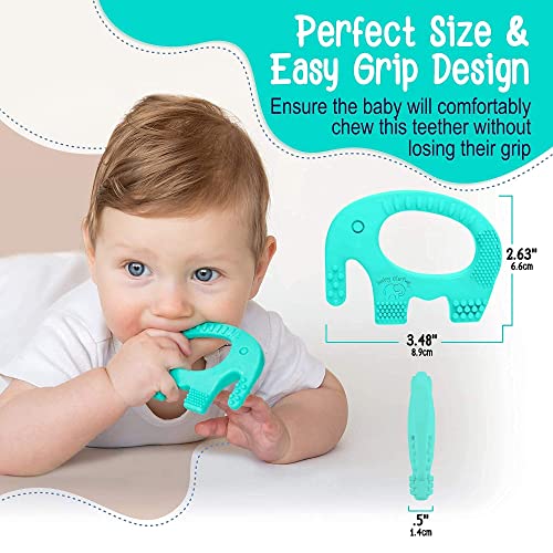 Buying Guide HAILI XMGQ Baby Teething Toys, Silicone Baby Teether